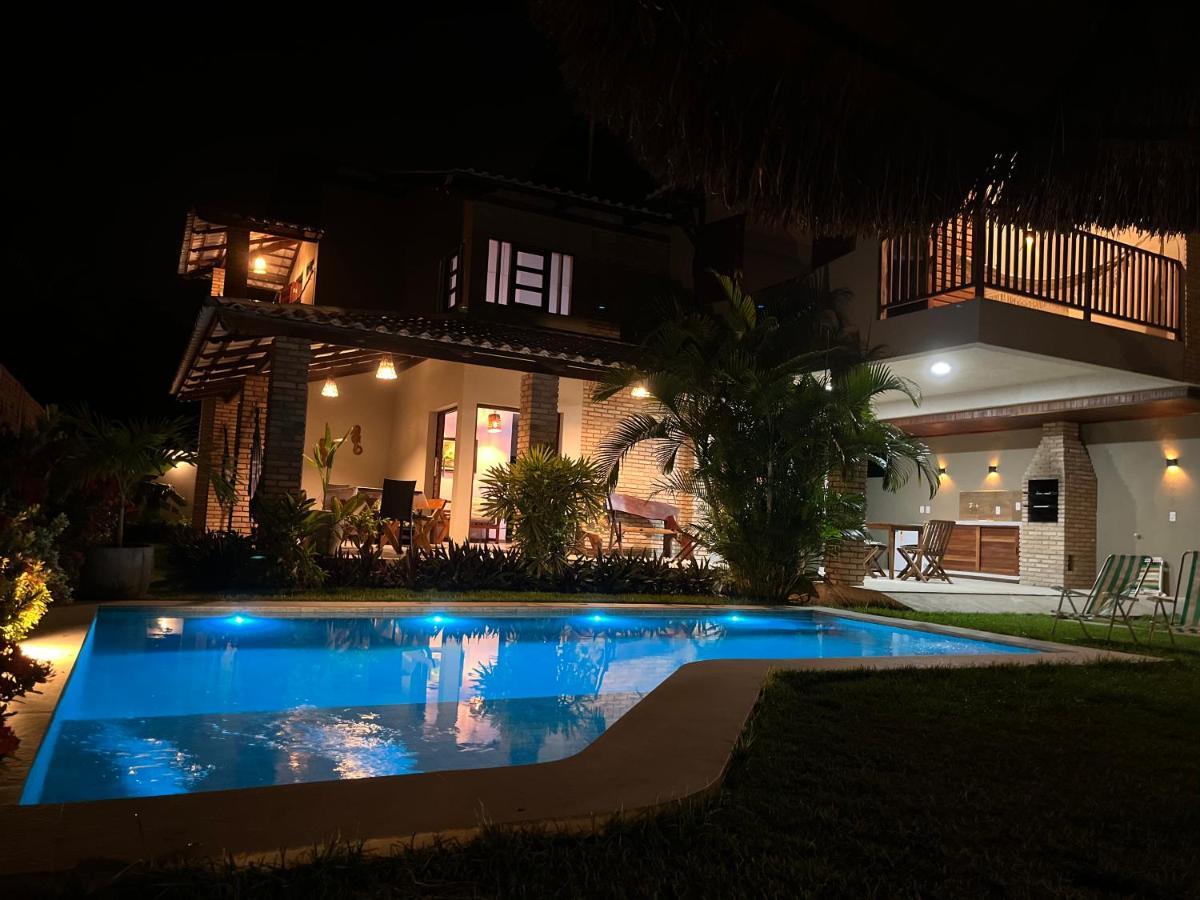 Casa Praia Patacho Porto de Pedras Luaran gambar