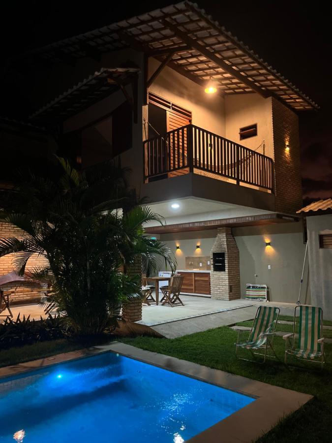 Casa Praia Patacho Porto de Pedras Luaran gambar