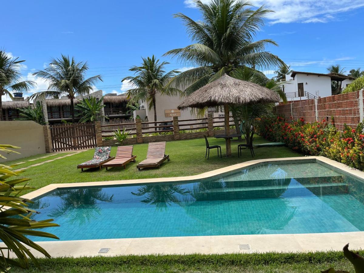 Casa Praia Patacho Porto de Pedras Luaran gambar