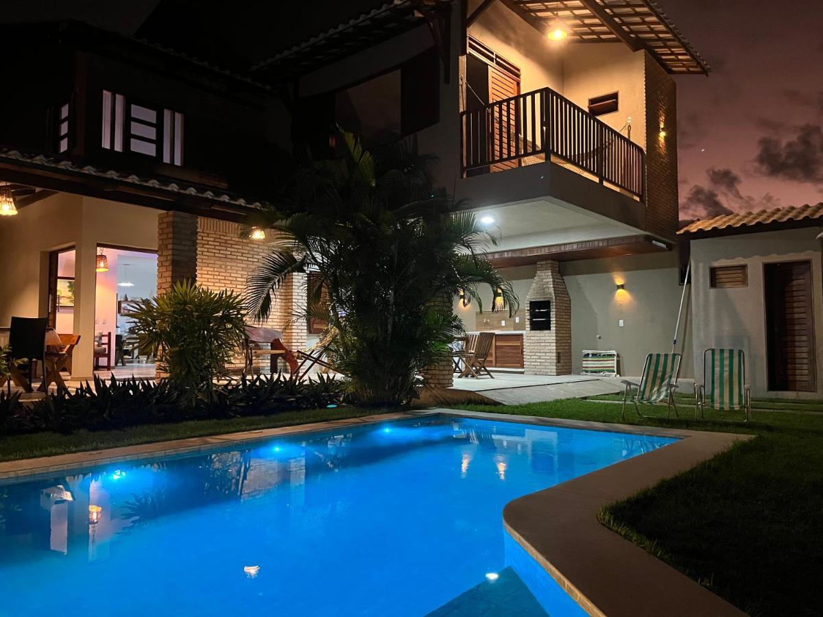 Casa Praia Patacho Porto de Pedras Luaran gambar