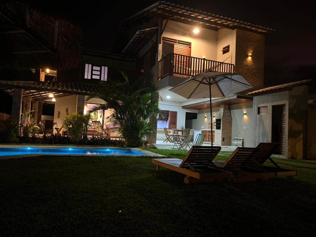 Casa Praia Patacho Porto de Pedras Luaran gambar