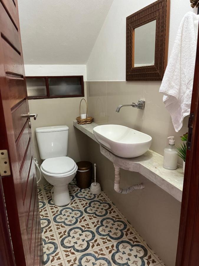 Casa Praia Patacho Porto de Pedras Luaran gambar