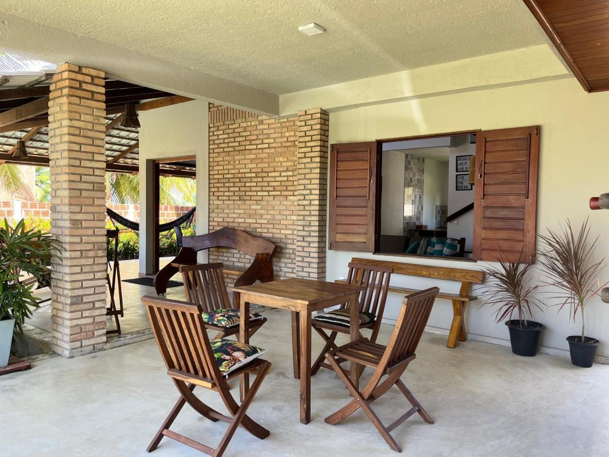 Casa Praia Patacho Porto de Pedras Luaran gambar