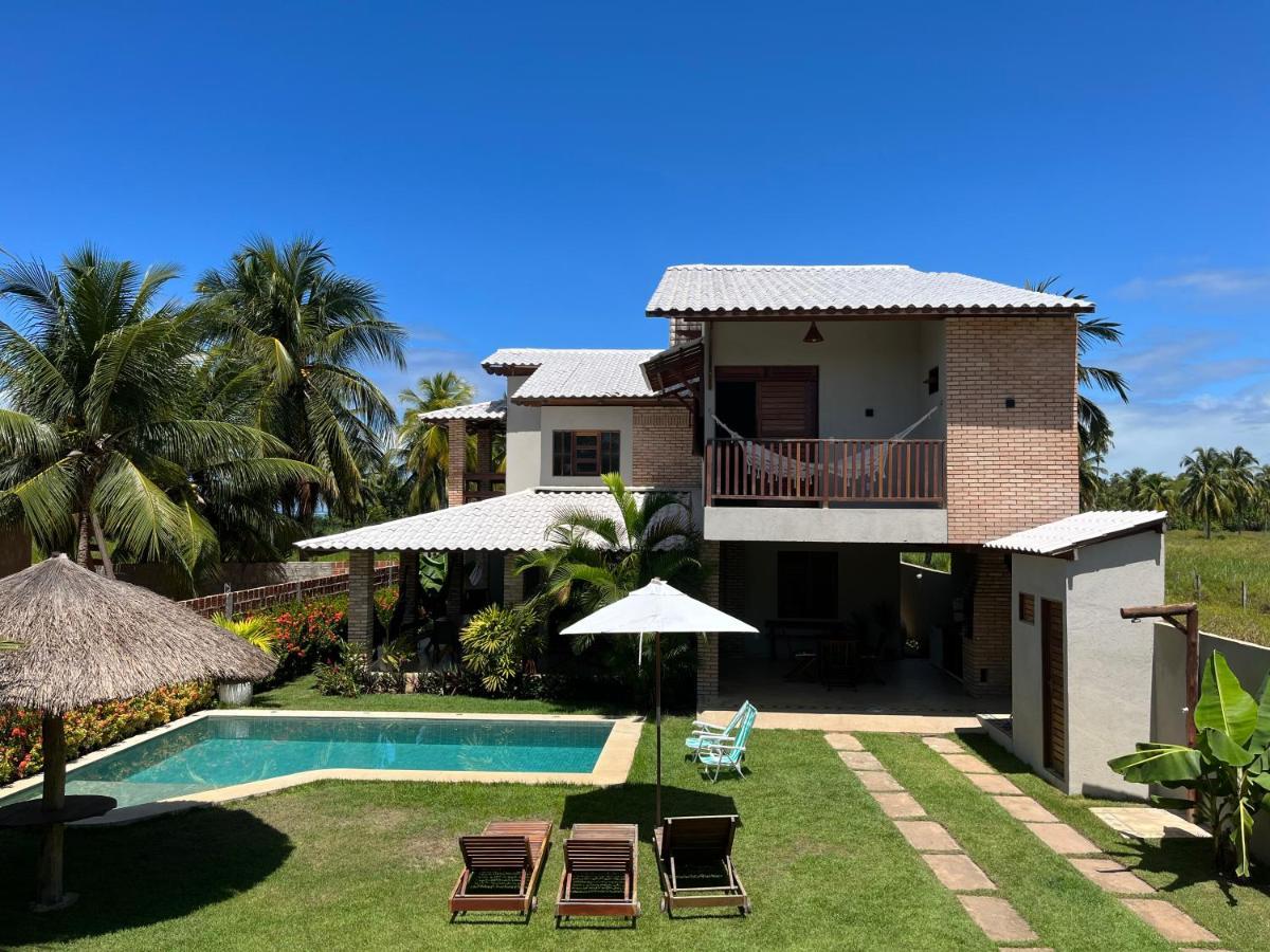 Casa Praia Patacho Porto de Pedras Luaran gambar