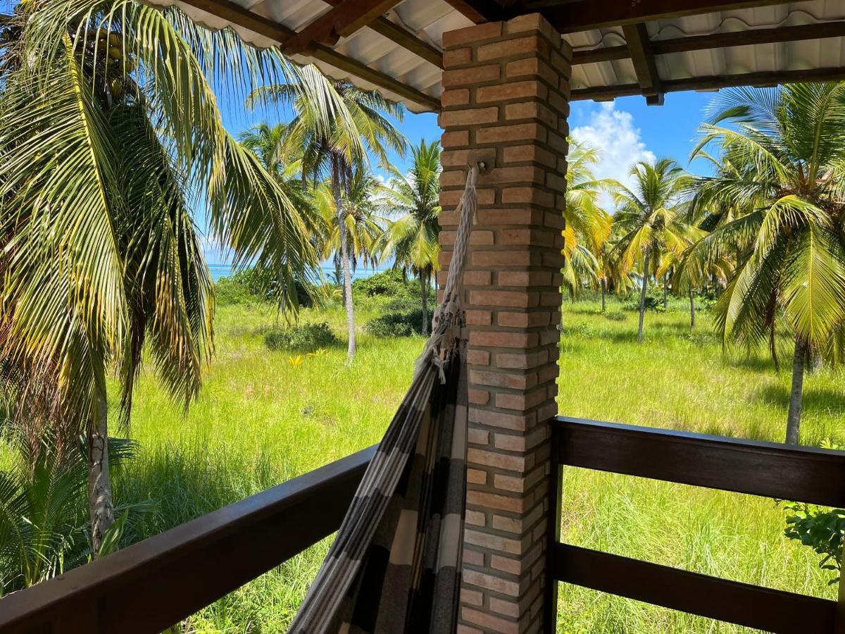 Casa Praia Patacho Porto de Pedras Luaran gambar