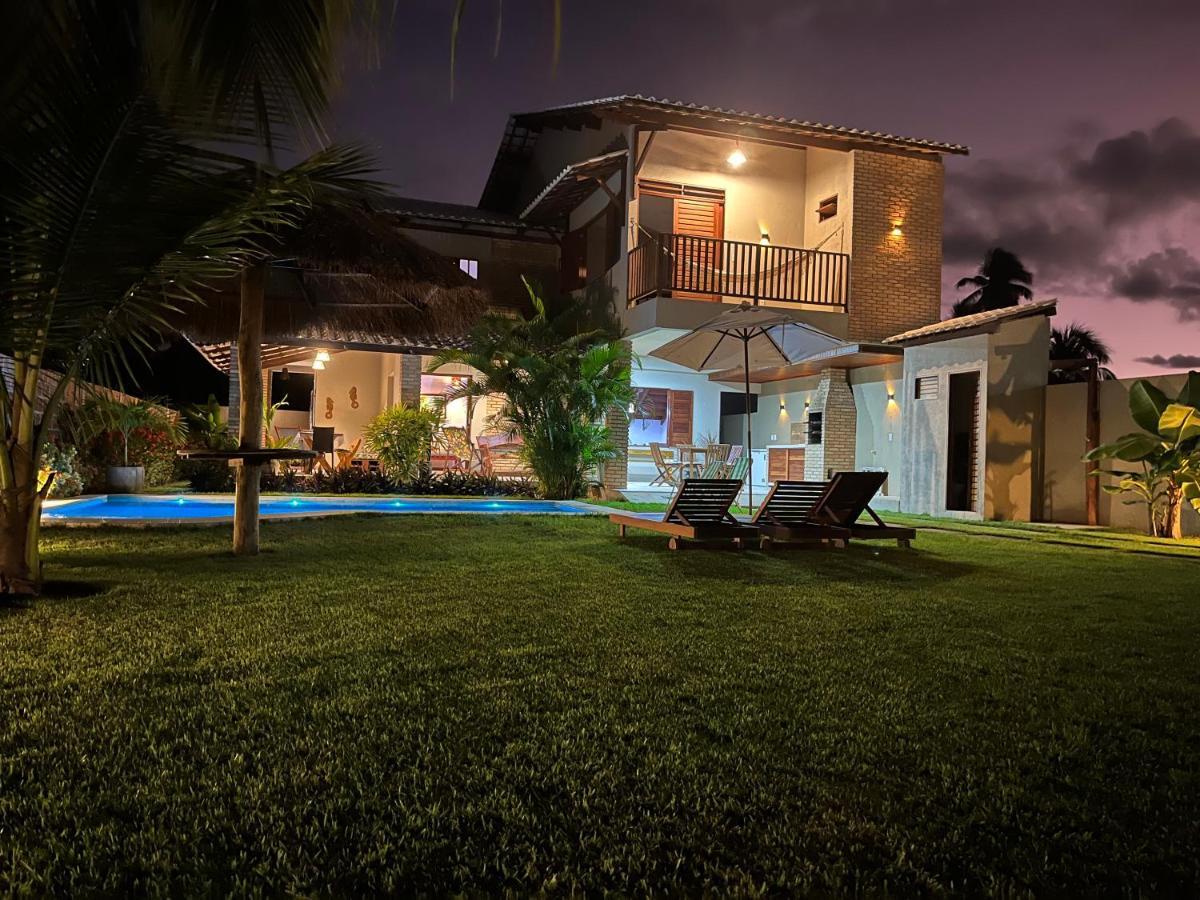 Casa Praia Patacho Porto de Pedras Luaran gambar