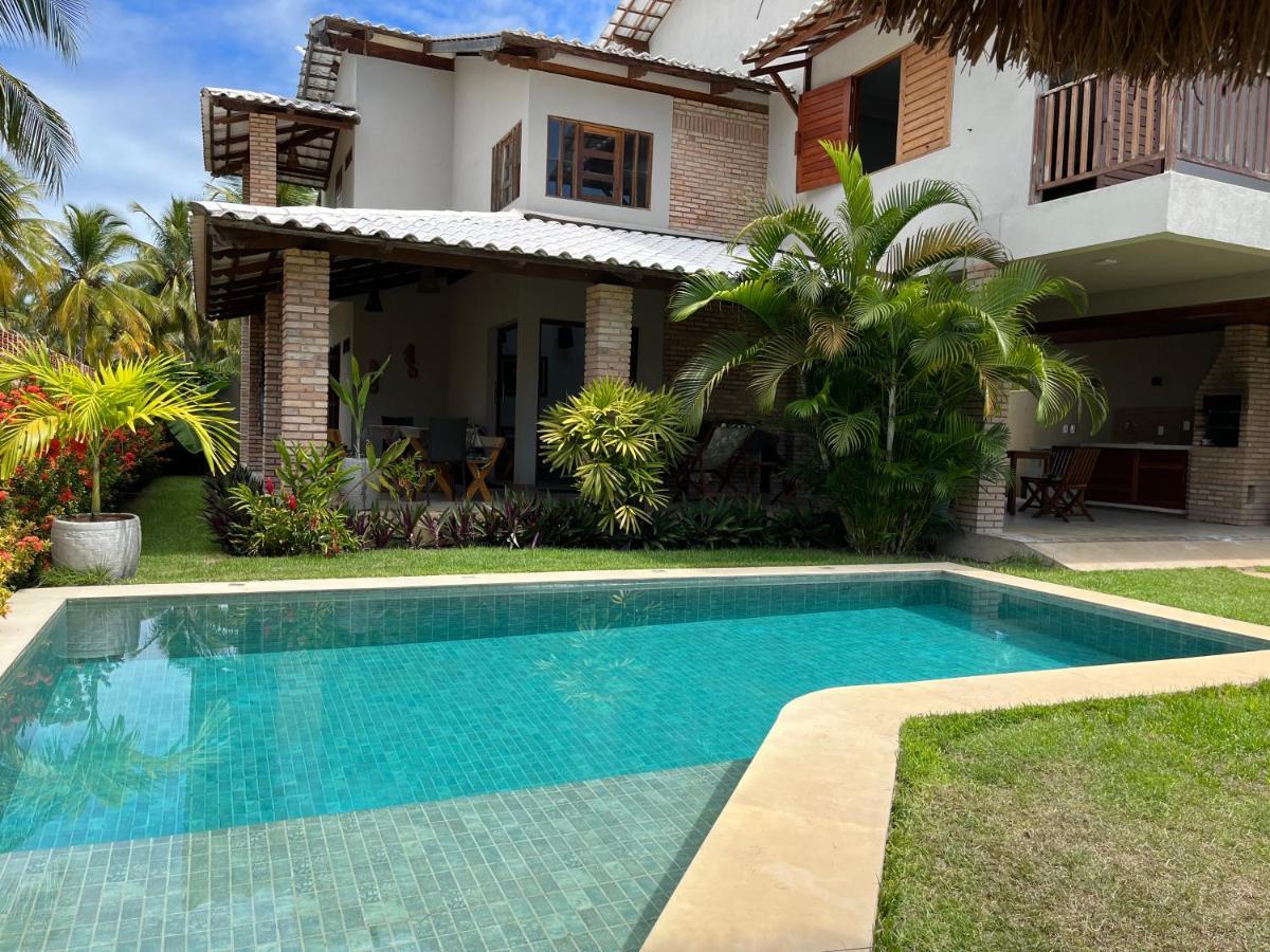 Casa Praia Patacho Porto de Pedras Luaran gambar