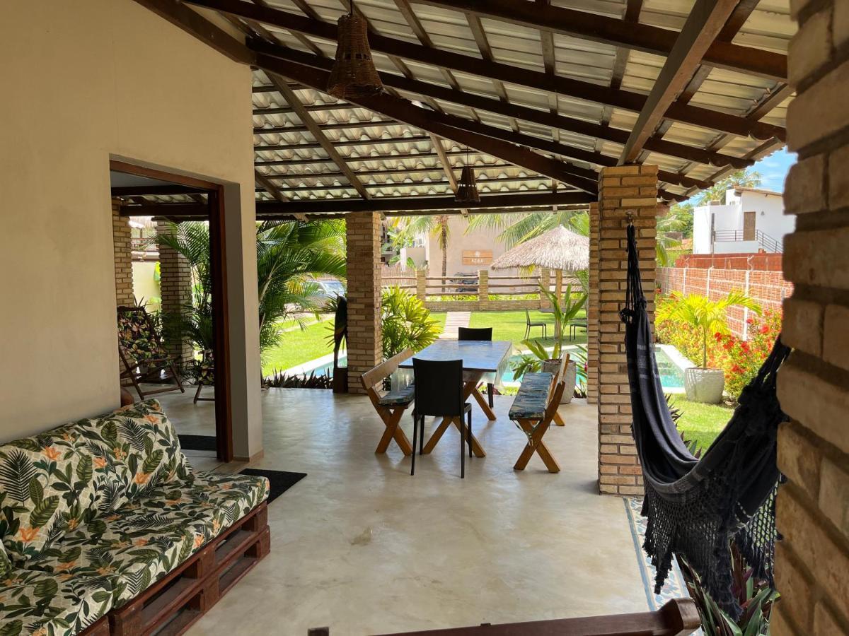 Casa Praia Patacho Porto de Pedras Luaran gambar