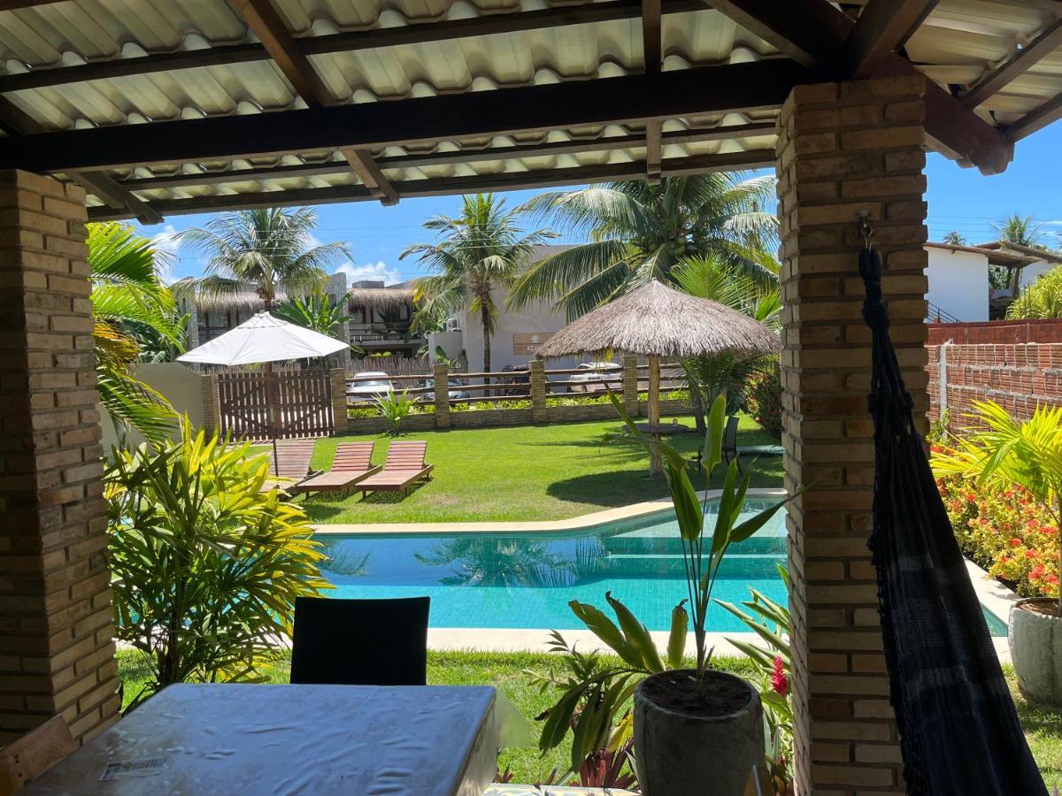 Casa Praia Patacho Porto de Pedras Luaran gambar