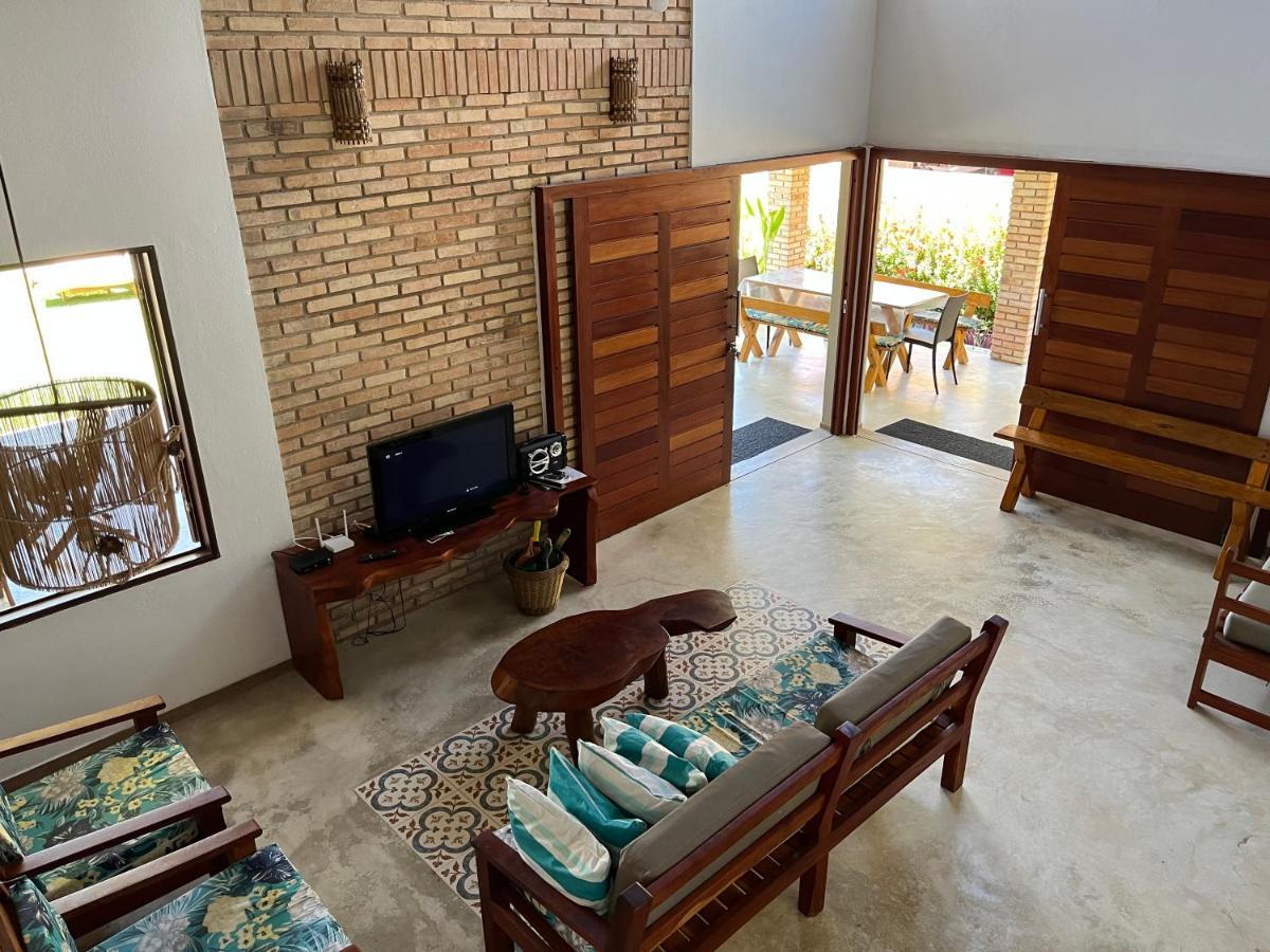 Casa Praia Patacho Porto de Pedras Luaran gambar