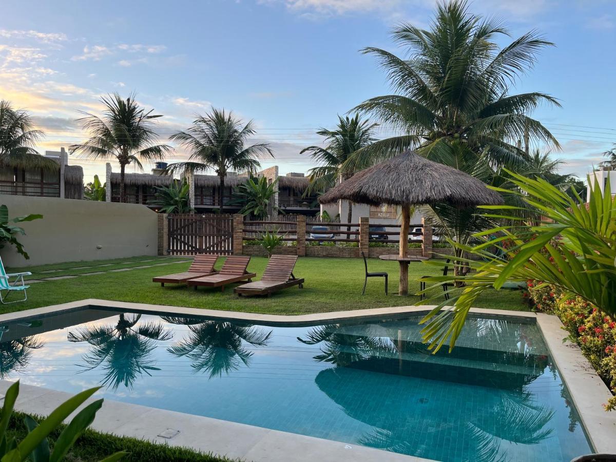 Casa Praia Patacho Porto de Pedras Luaran gambar